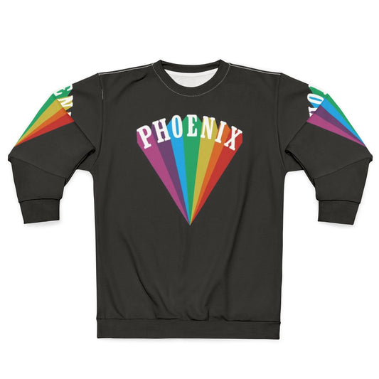 Phoenix Rainbow 2.0 Sweatshirt - French Indie Pop Band