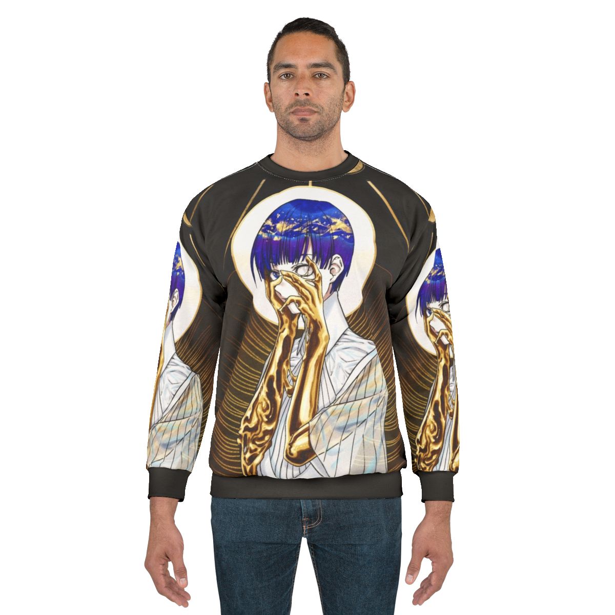 Phosphophyllite Anime CGI Sweatshirt