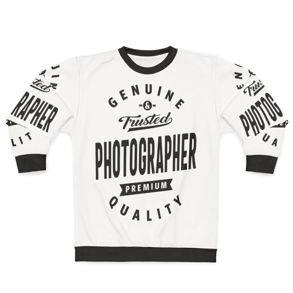 Photographer Gift Sweatshirt