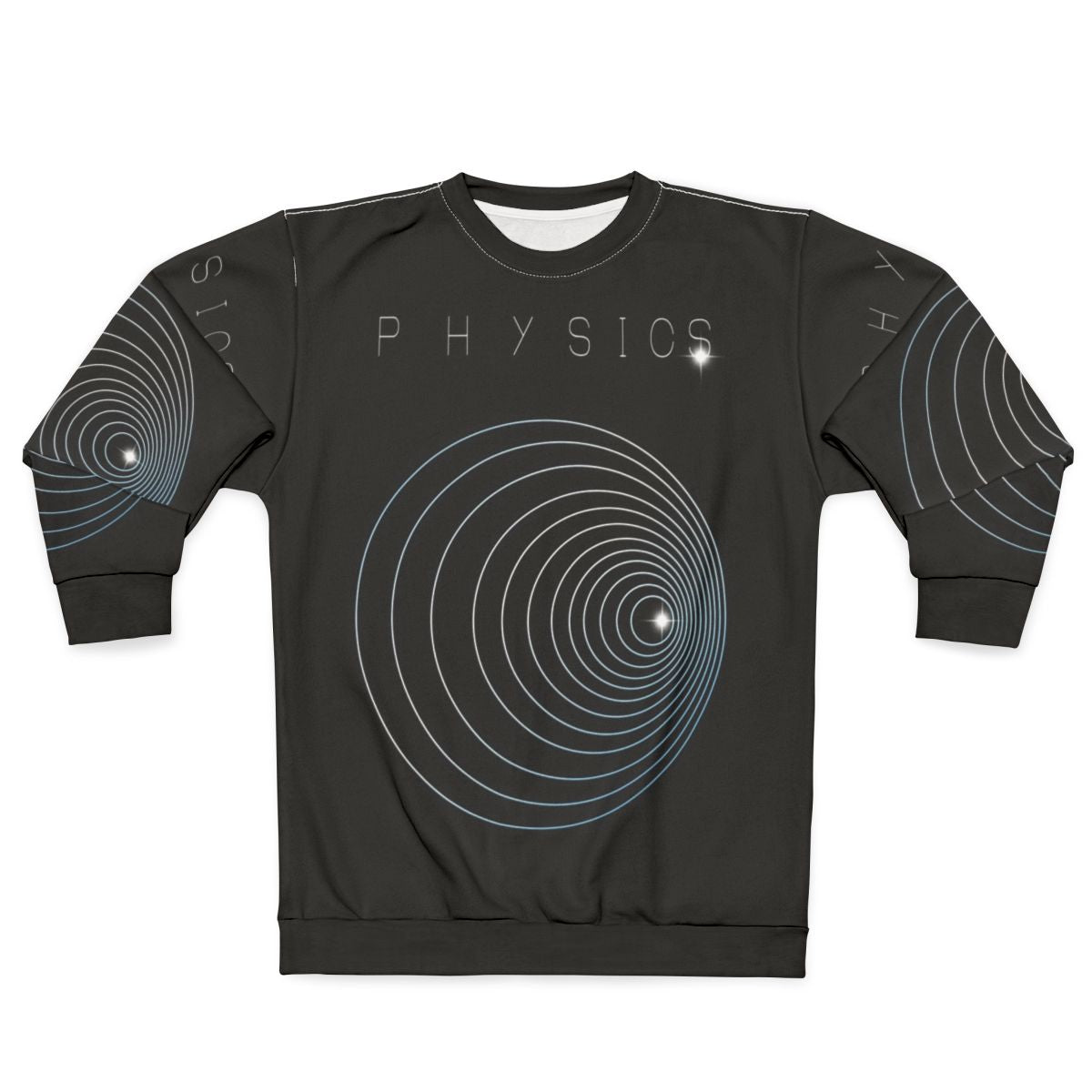 Physics Doppler Effect Sweatshirt with Waves, Music, and Mathematics Graphic