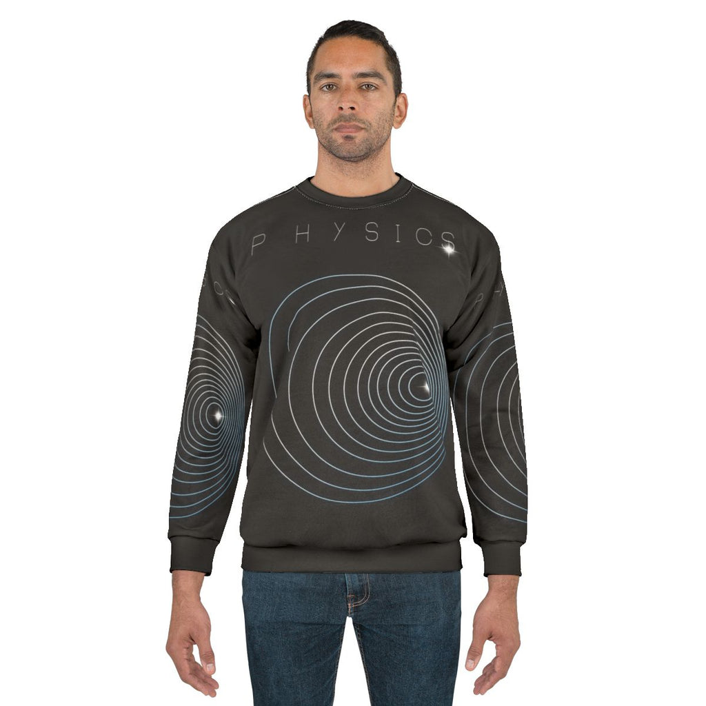 Physics Doppler Effect Sweatshirt with Waves, Music, and Mathematics Graphic