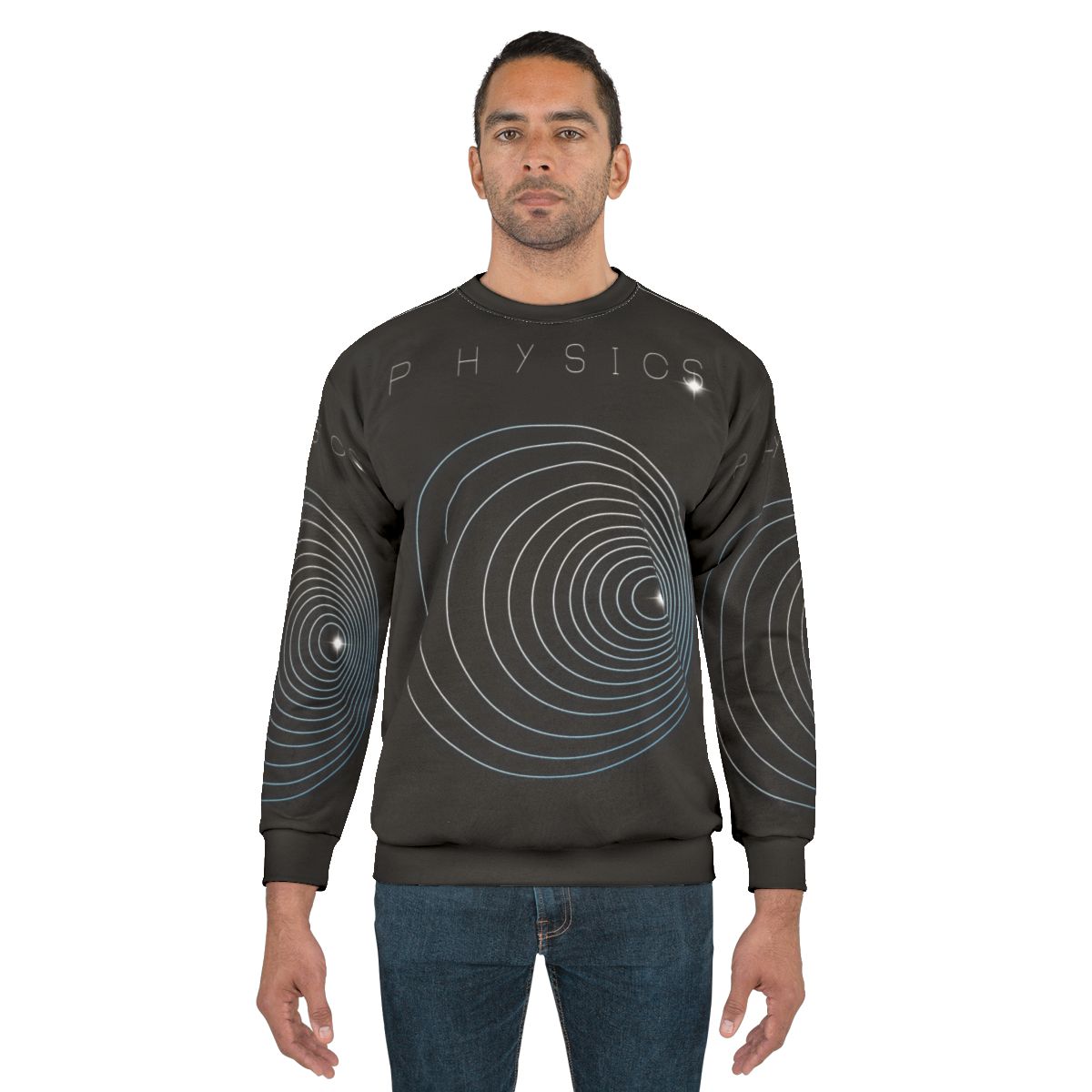 Physics Doppler Effect Sweatshirt with Waves, Music, and Mathematics Graphic
