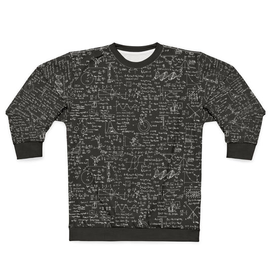 Physics equations black sweatshirt