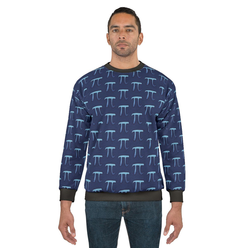 Pi Symbol Math Sweatshirt