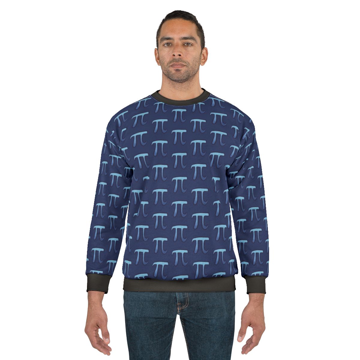 Pi Symbol Math Sweatshirt