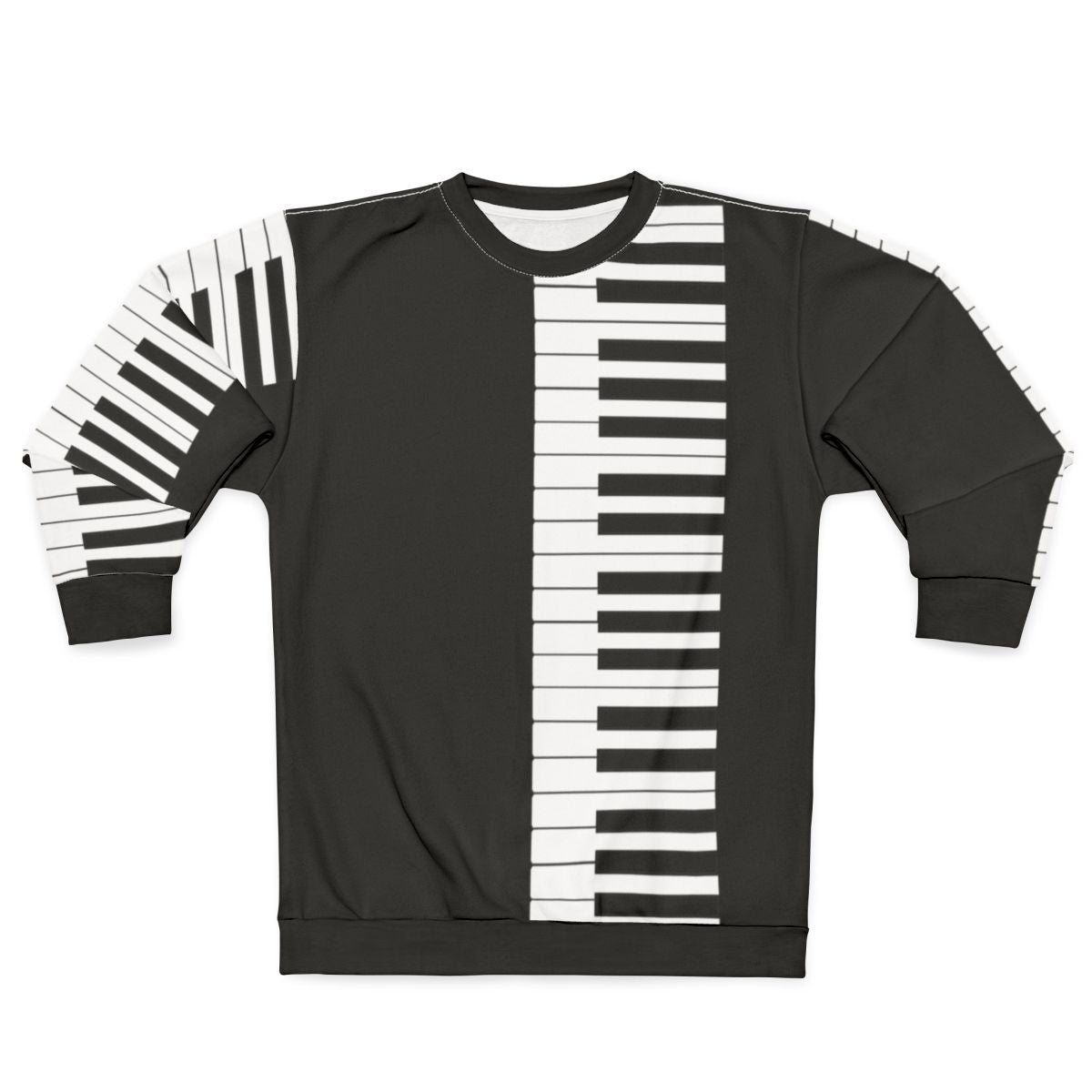 Piano Keyboard Sweatshirt for Musicians
