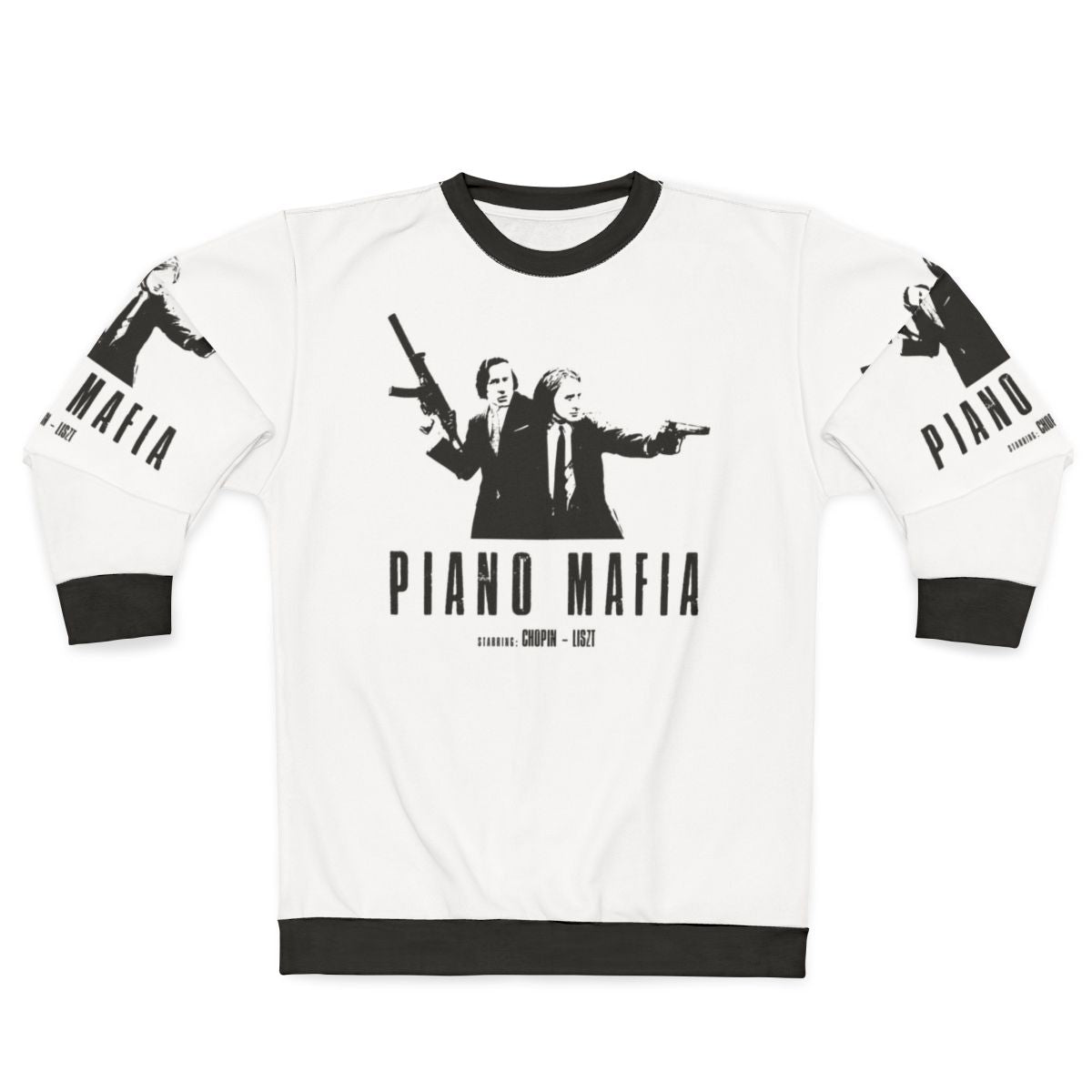 Piano Mafia Chopin Liszt Sweatshirt