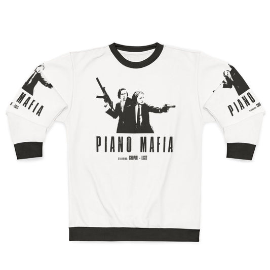 Piano Mafia Chopin Liszt Sweatshirt