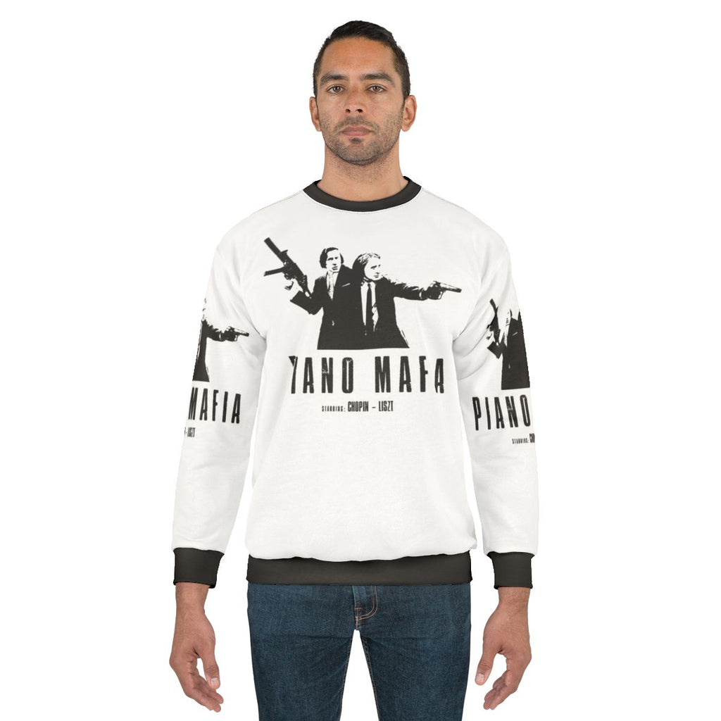 Piano Mafia Chopin Liszt Sweatshirt