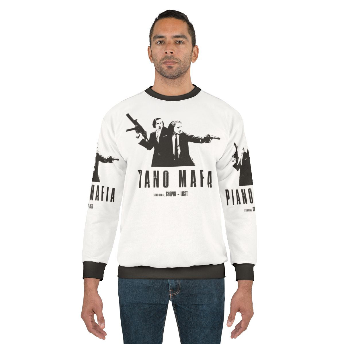Piano Mafia Chopin Liszt Sweatshirt