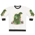 Cute Pickle Monster Sweatshirt featuring Deviljho from the Monster Hunter video game series