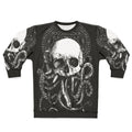 Cthulhu Sweatshirt with Engraving Design