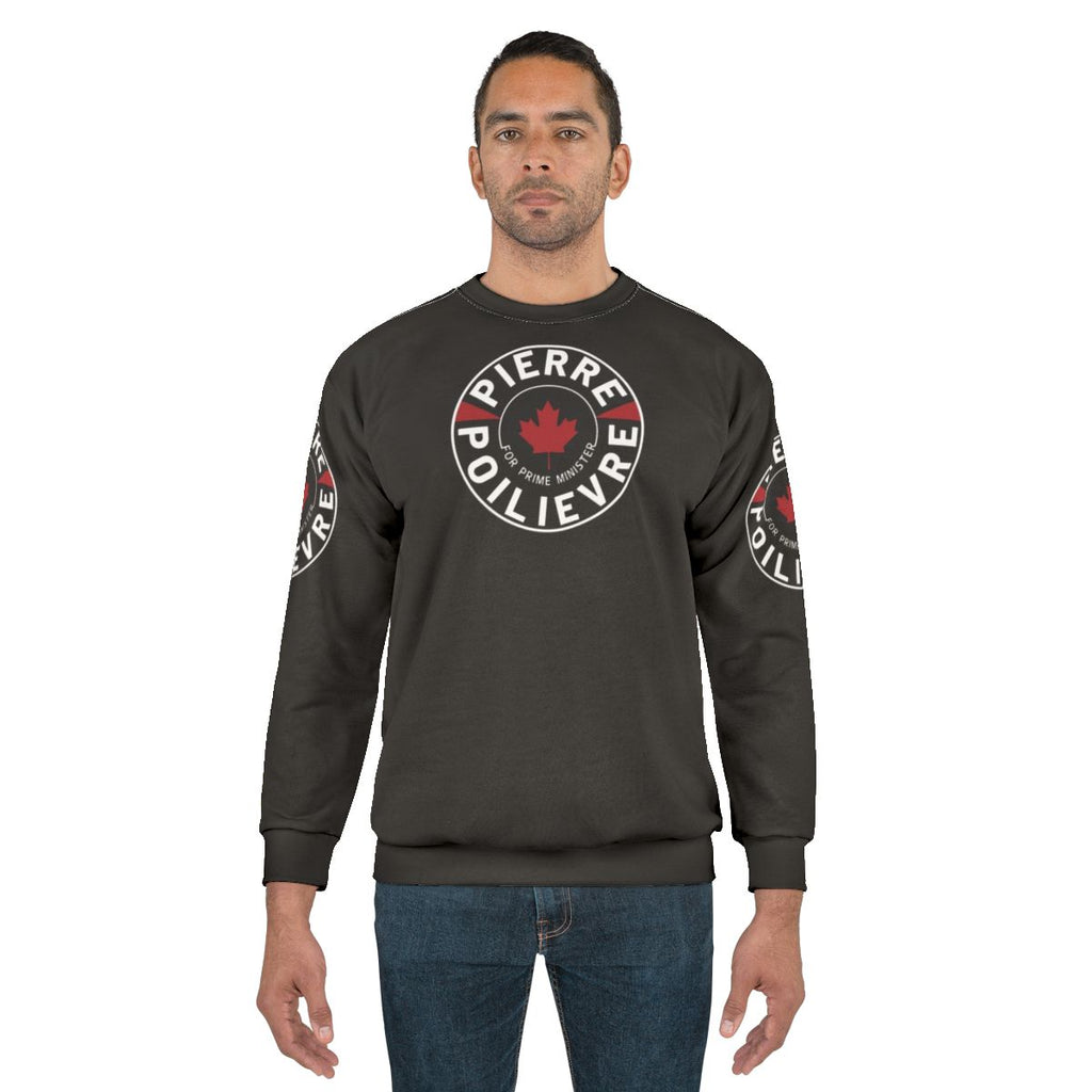 Pierre Poilievre for Prime Minister Freedom Sweatshirt