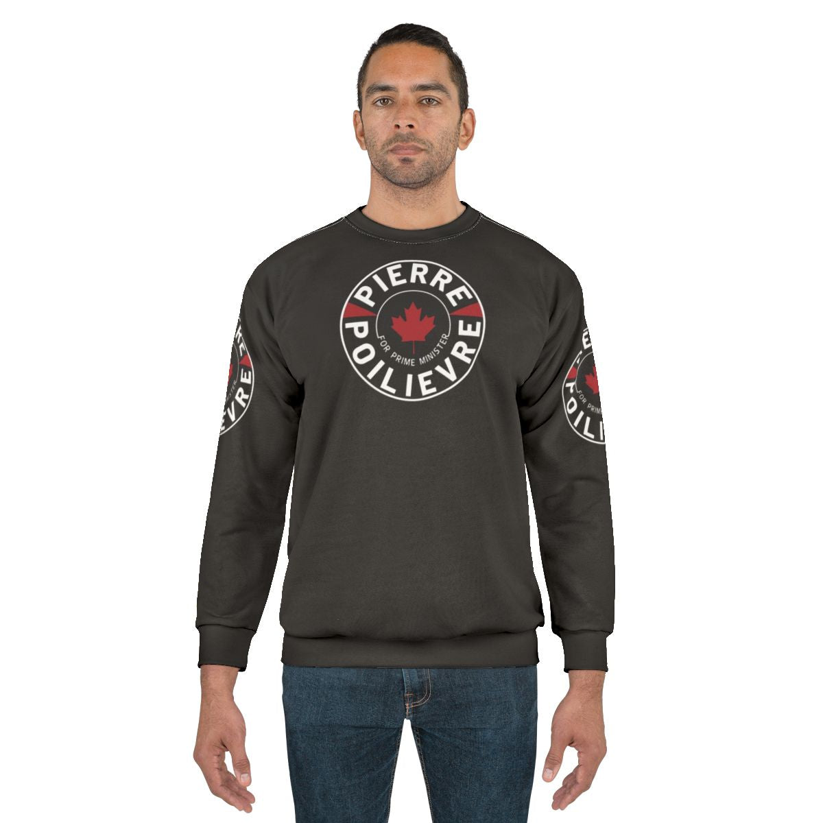 Pierre Poilievre for Prime Minister Freedom Sweatshirt