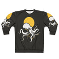 Octopus sweatshirt featuring a graphic design for ocean lovers