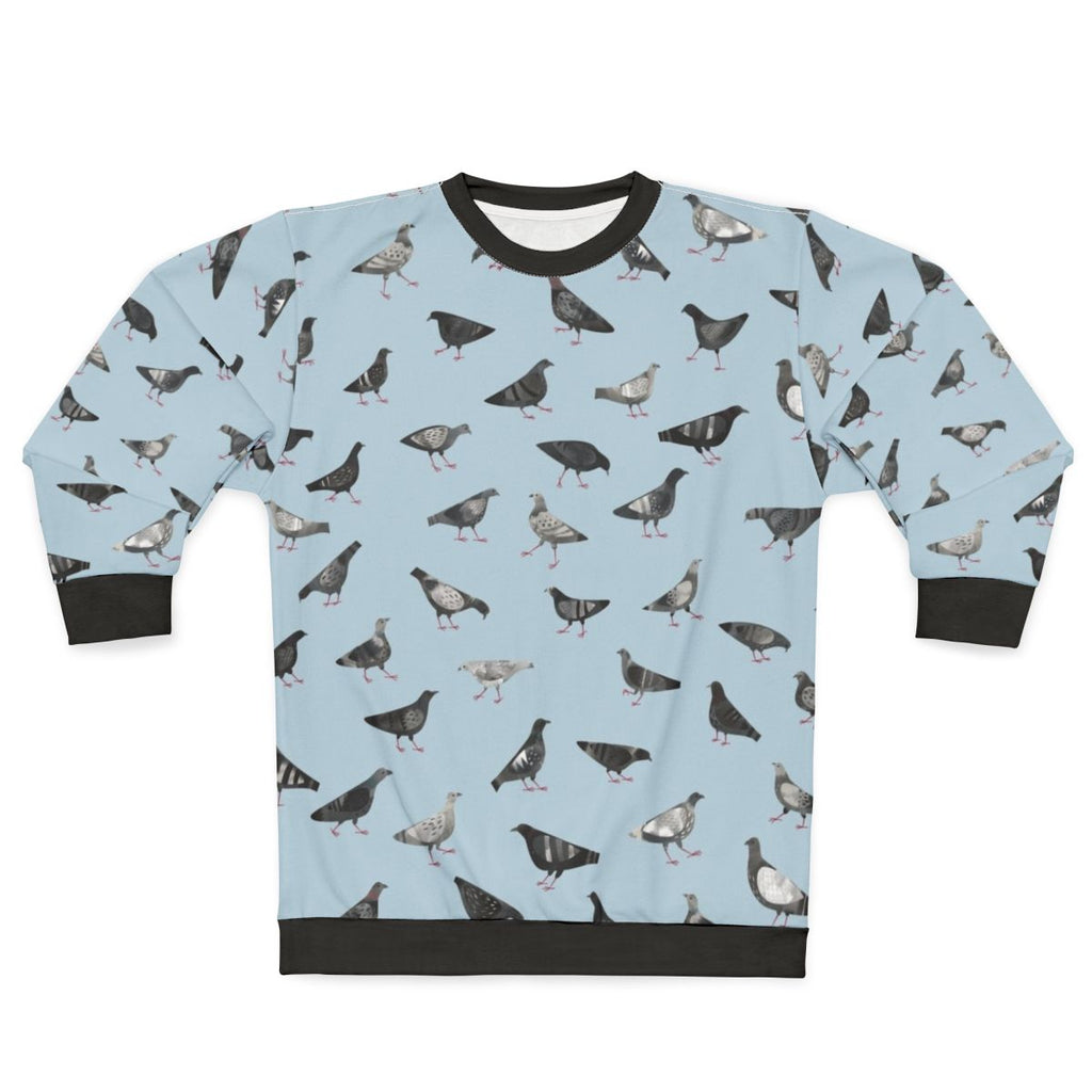 Pigeons Doing Pigeon Things Urban Sweatshirt