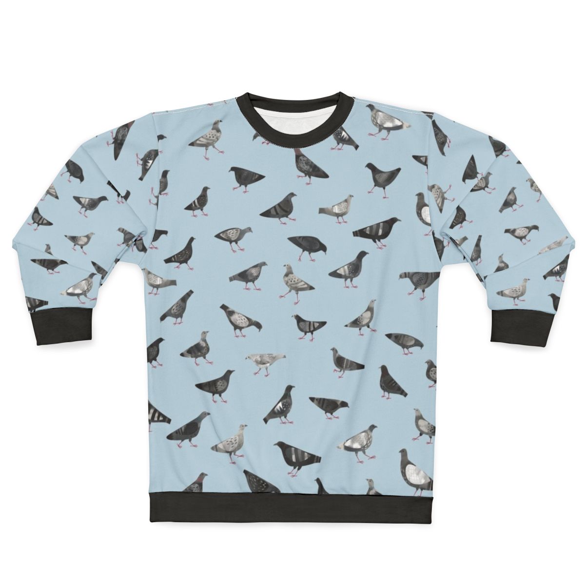 Pigeons Doing Pigeon Things Urban Sweatshirt