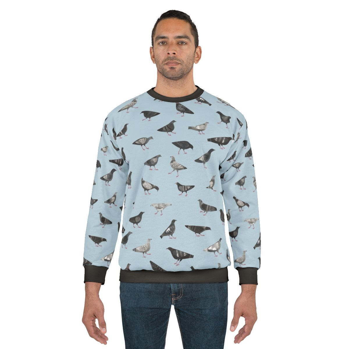 Pigeons Doing Pigeon Things Urban Sweatshirt