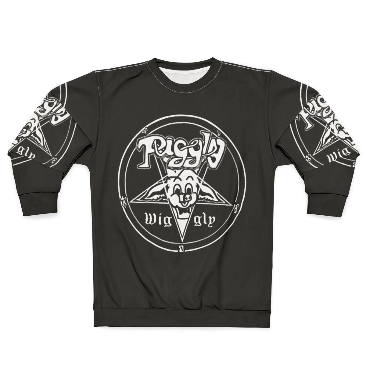 Occult Satanic Pentagram Sweatshirt