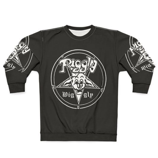 Occult Satanic Pentagram Sweatshirt