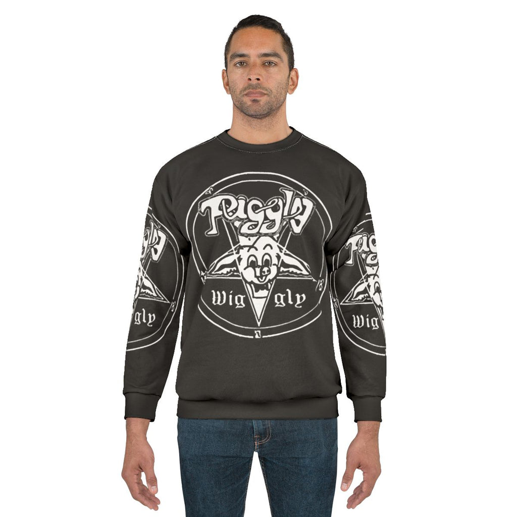 Occult Satanic Pentagram Sweatshirt