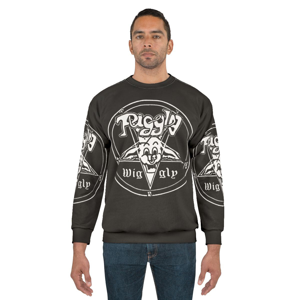 Occult Satanic Pentagram Sweatshirt