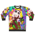 Miss Piggy inspired quirky unisex LGBTQ pride sweatshirt