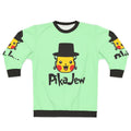 Pikajew themed Pokemon character sweatshirt