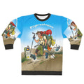 Pilgrims Madness Sweatshirt for Spiritual Journey and Hiking