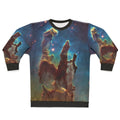 Pillars of creation sweatshirt featuring the iconic Hubble image