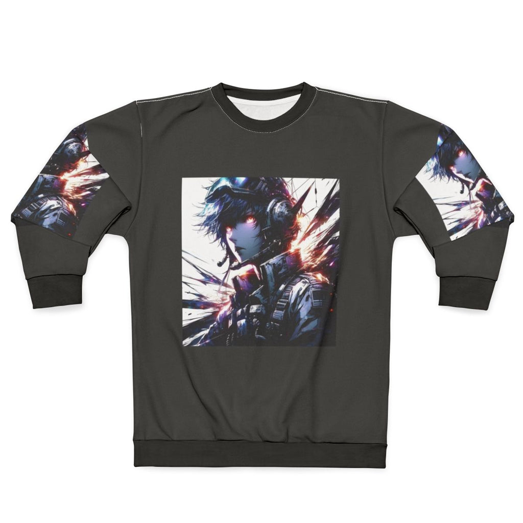 Pilot Sweatshirt - Anime Inspired Fashion