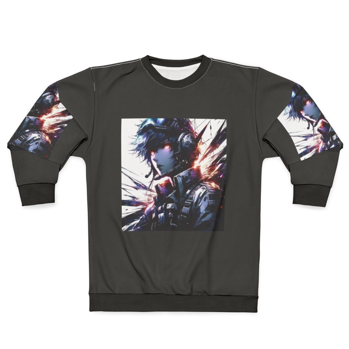 Pilot Sweatshirt - Anime Inspired Fashion