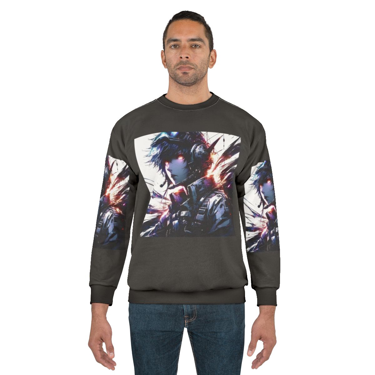 Pilot Sweatshirt - Anime Inspired Fashion