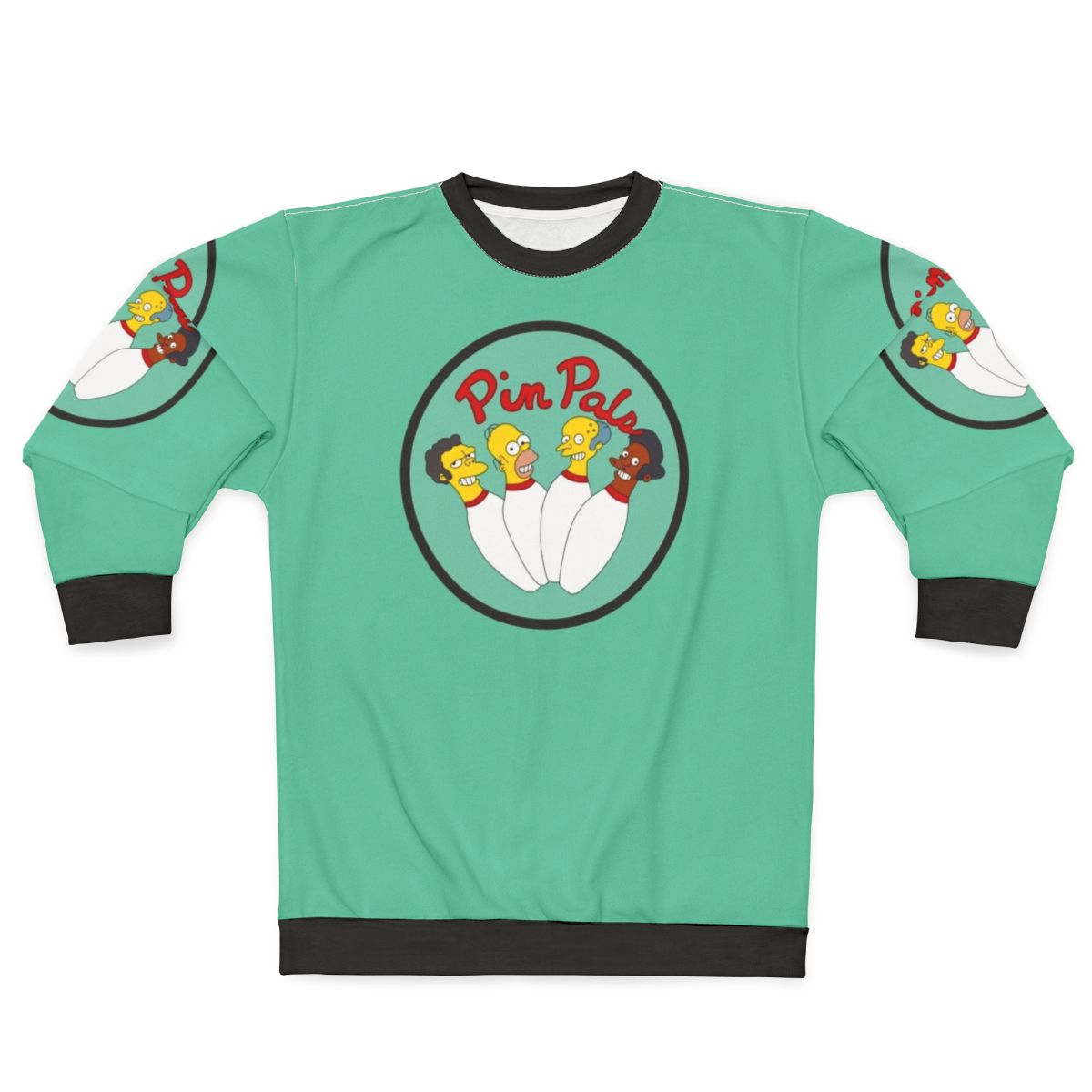 Bowling Friends Sweatshirt with Bowling Club Design