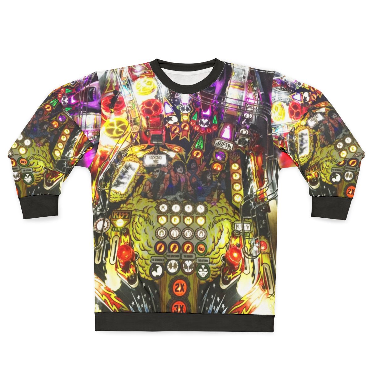 Classic Pinball Machine Sweatshirt