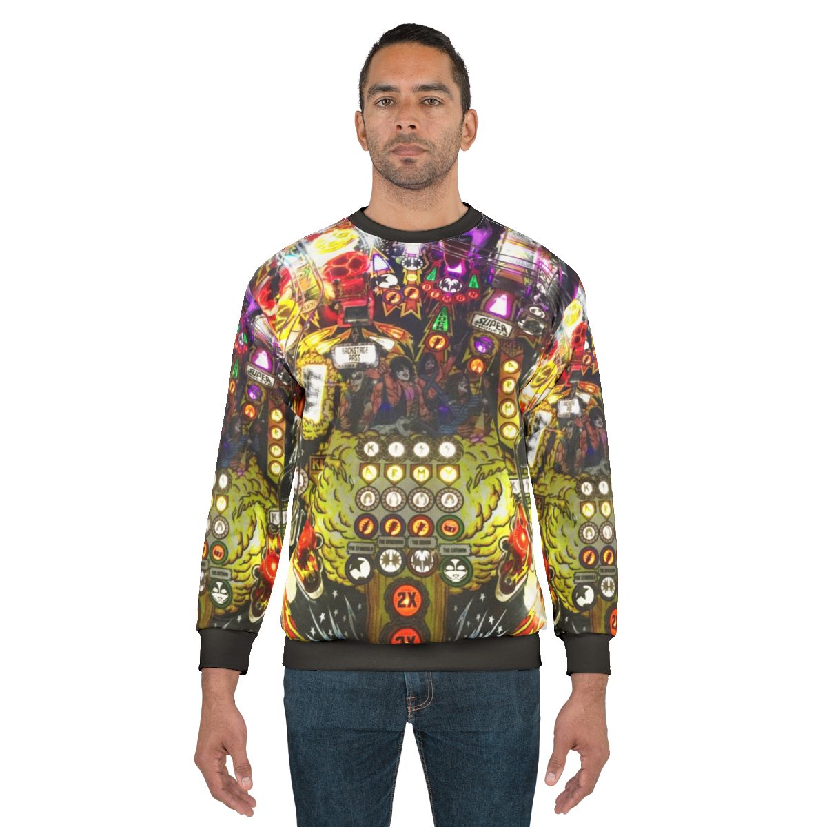 Classic Pinball Machine Sweatshirt