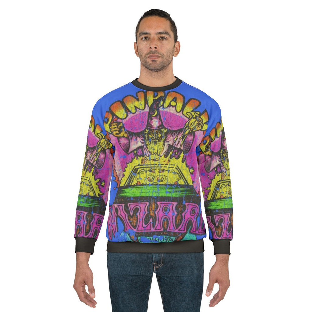 Vintage Pinball Wizard 74 Sweatshirt