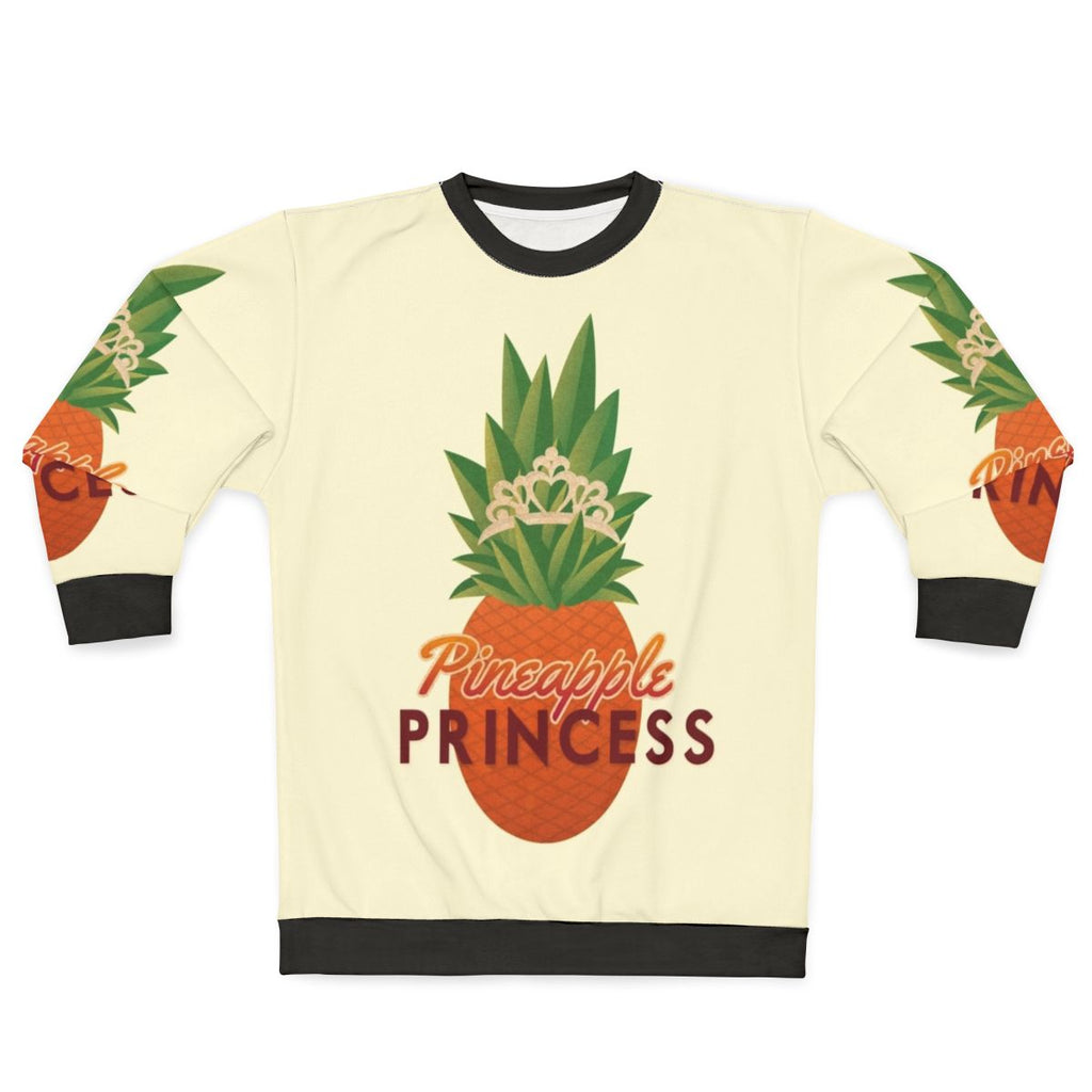 Vintage 60s pineapple princess sweatshirt