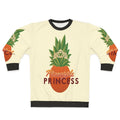 Vintage 60s pineapple princess sweatshirt