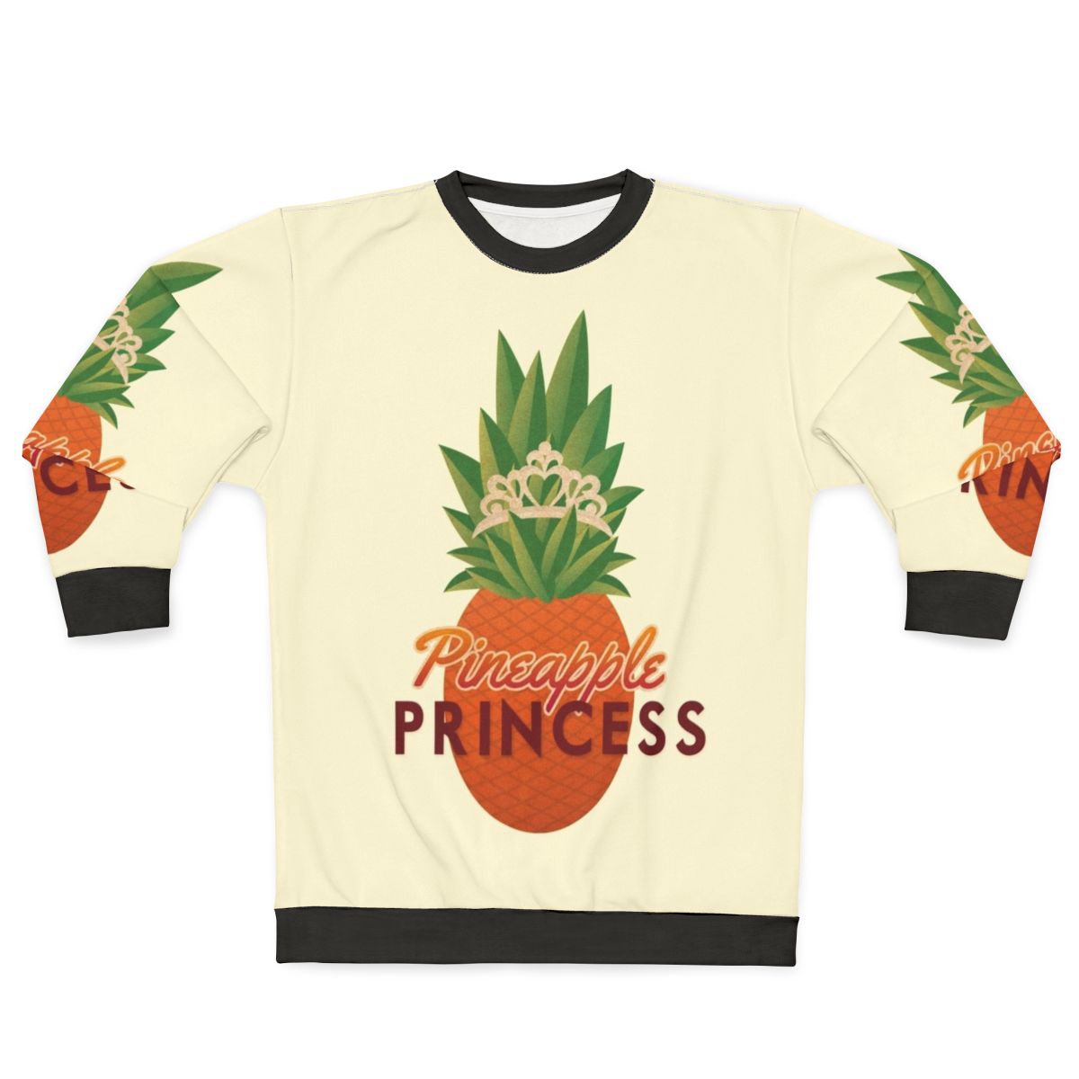 Vintage 60s pineapple princess sweatshirt