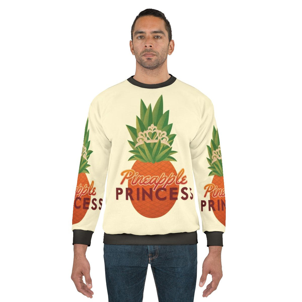 Vintage 60s pineapple princess sweatshirt