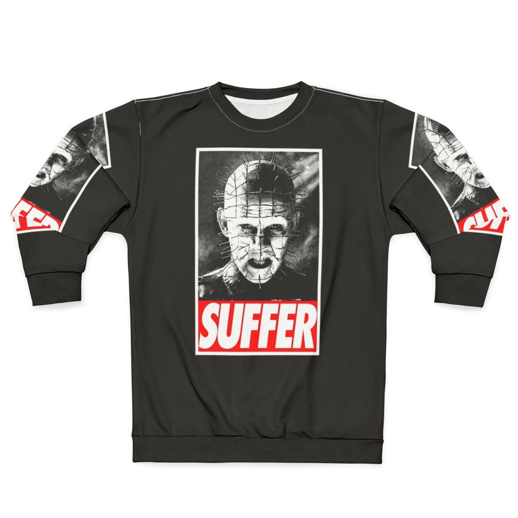Pinhead Hellraiser Horror 80s Sweatshirt