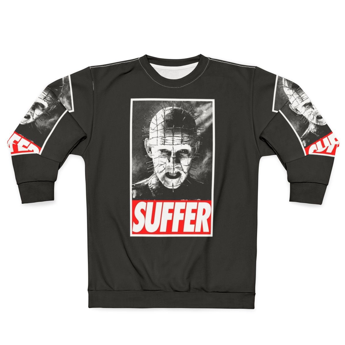 Pinhead Hellraiser Horror 80s Sweatshirt