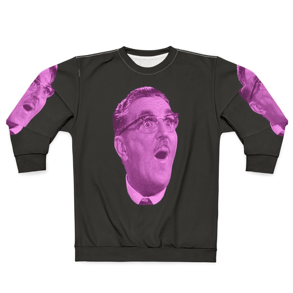 Pink Floyd Lawson Sweatshirt with Dark Side of the Moon and Mayberry Parody Design