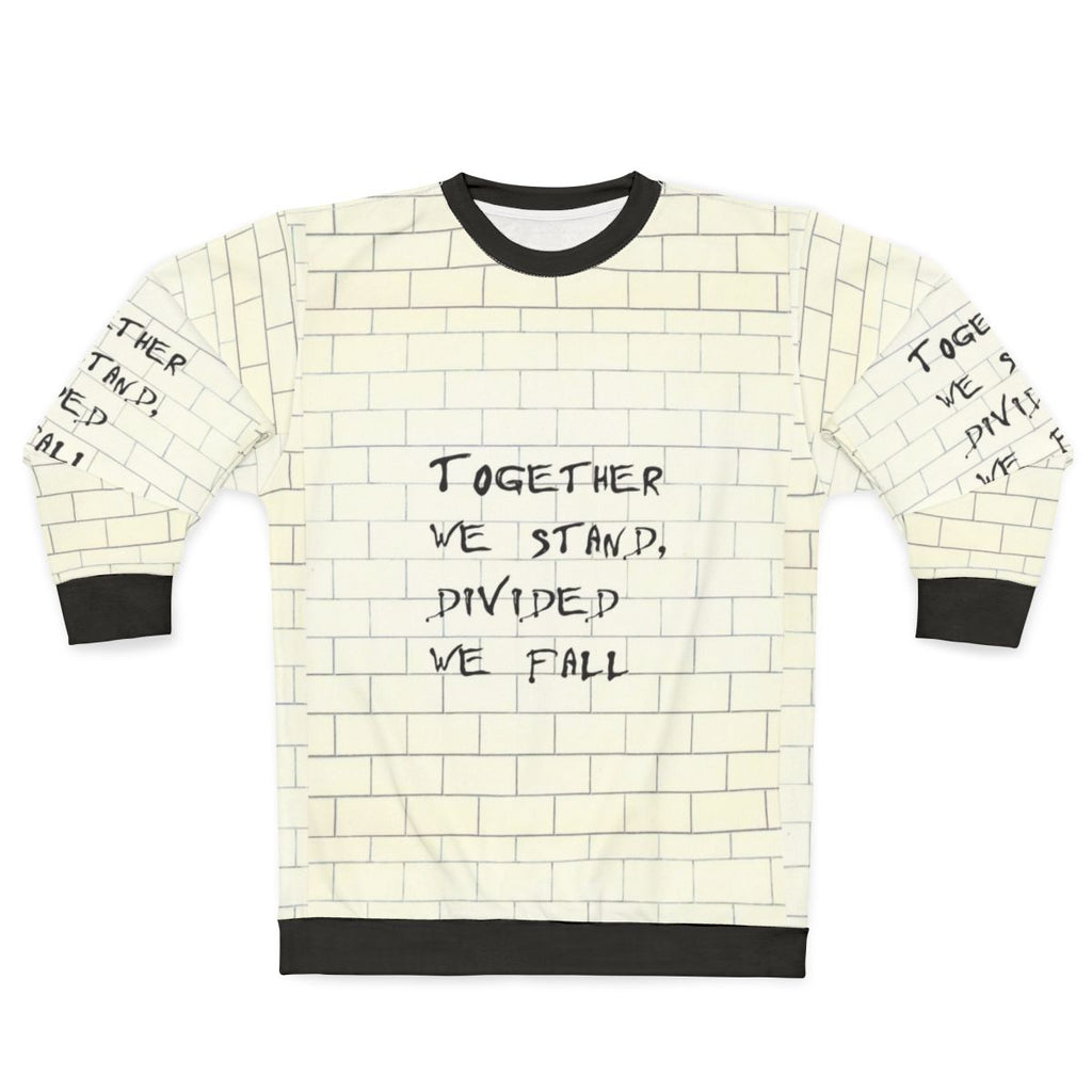 Pink Floyd 'Together We Stand Divided We Fall' Sweatshirt