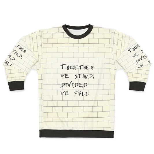 Pink Floyd 'Together We Stand Divided We Fall' Sweatshirt