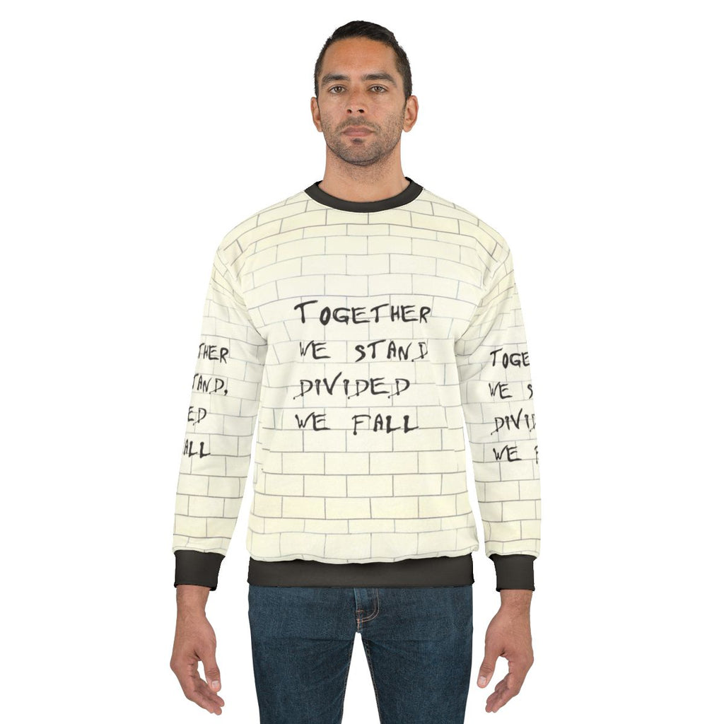 Pink Floyd 'Together We Stand Divided We Fall' Sweatshirt