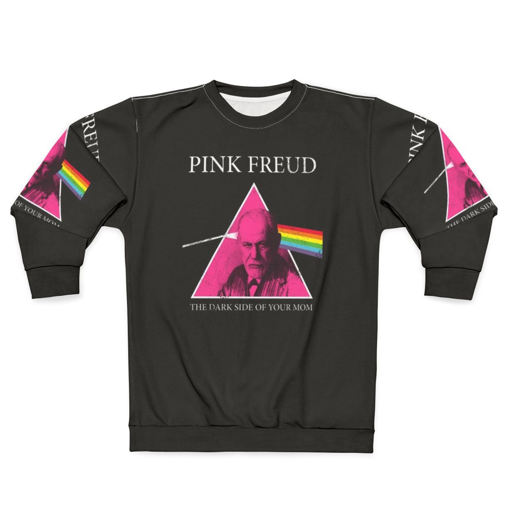 Pink Freud Dark Side of the Moon Music Sweatshirt