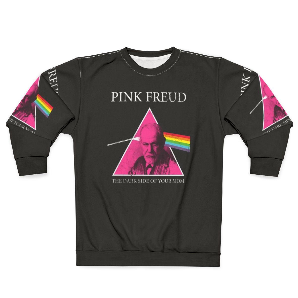 Pink Freud Dark Side of the Moon Music Sweatshirt