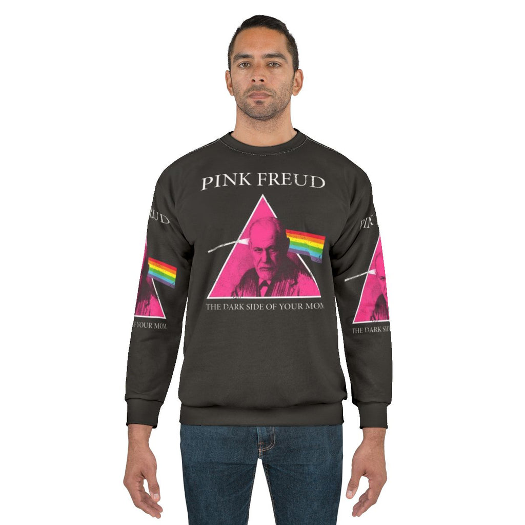 Pink Freud Dark Side of the Moon Music Sweatshirt